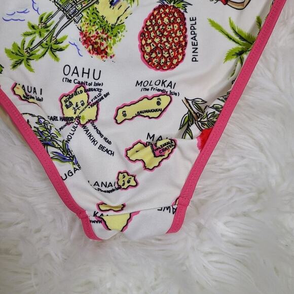 J. Crew Size Medium Tropical Print Bikini Bottoms - Picture 8 of 10